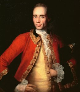 Portrét Matvey Begichev, 1757